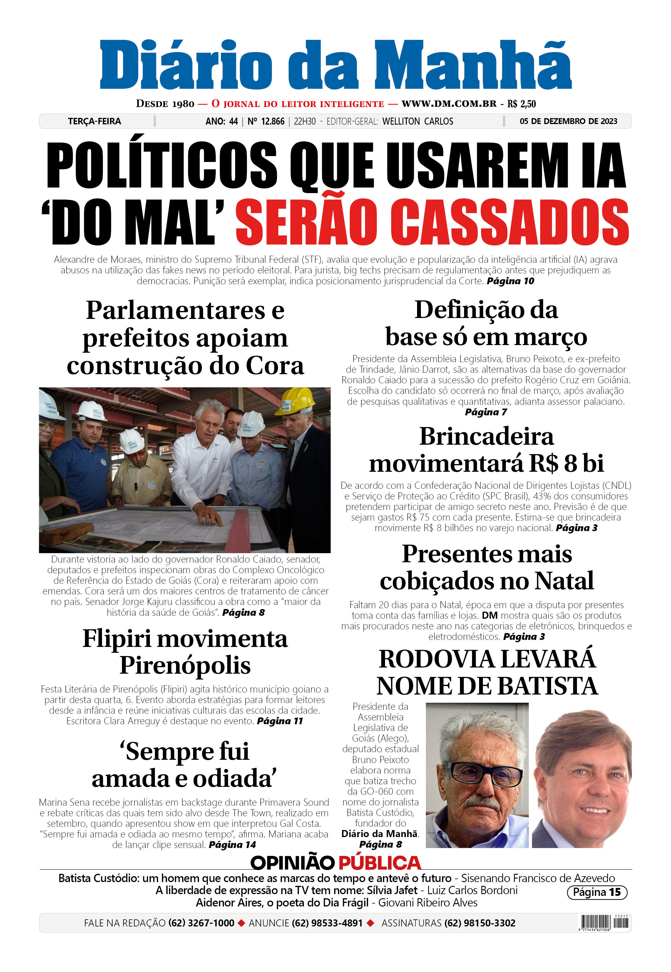 Edição EDIÇÃO2023-12-05